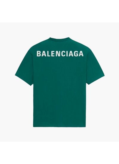 Balenciaga T-Shirt Back Logo Vert