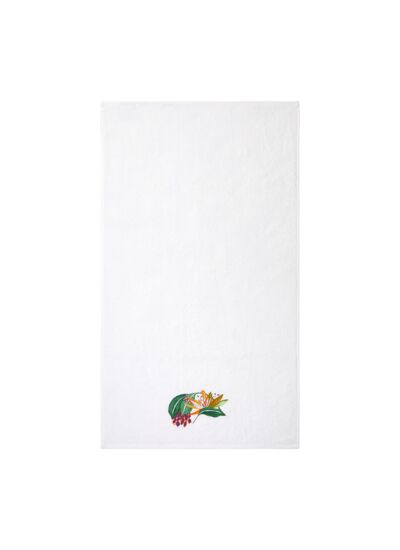 Yves Delorme - Serviette de bain en coton 450 g/m², Parfum