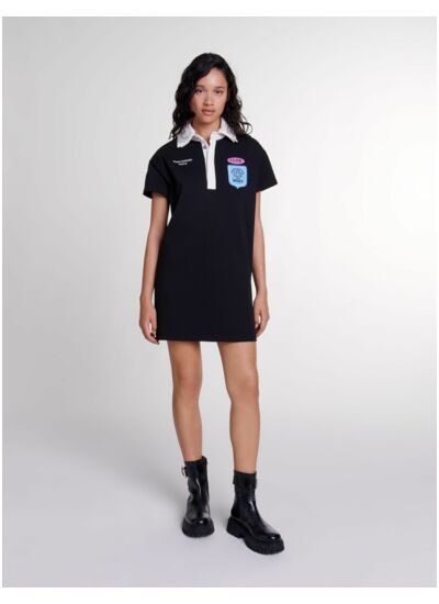 Robe tee-shirt