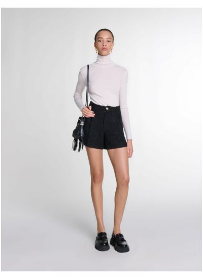 Short en tweed