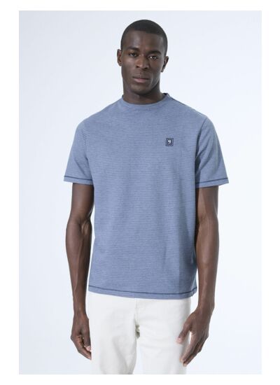 Men T-shirt Blue