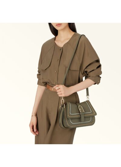 FURLA FLOW M TOP HANDLE - VITELLO CLARIS LUX