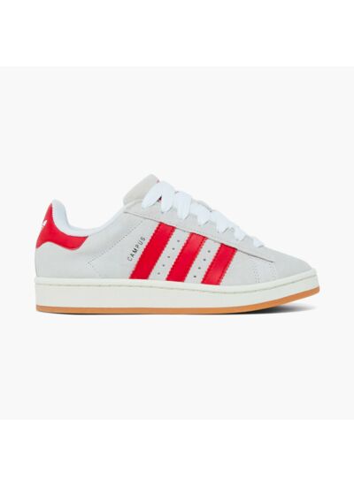 Adidas Campus 00s Crystal White Better Scarlet