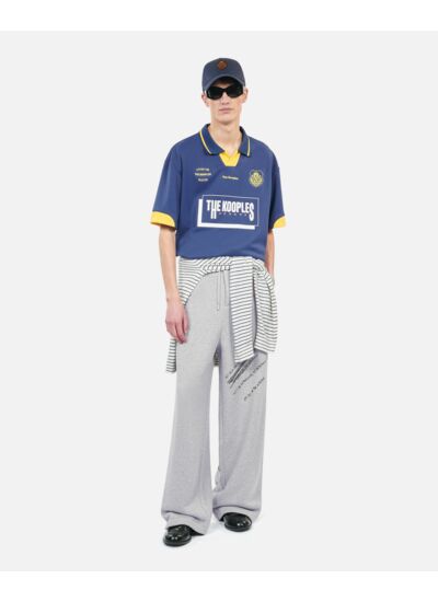 Polo Bleu Tk Team Homme