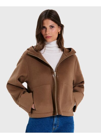 Manteau Marjy Camel