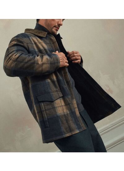 Manteau Harper Marron