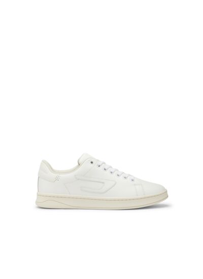 S-Athene Low-Sneakers basses en cuir avec empiècement D