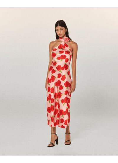 Robe Longue Asymétrique Sienna