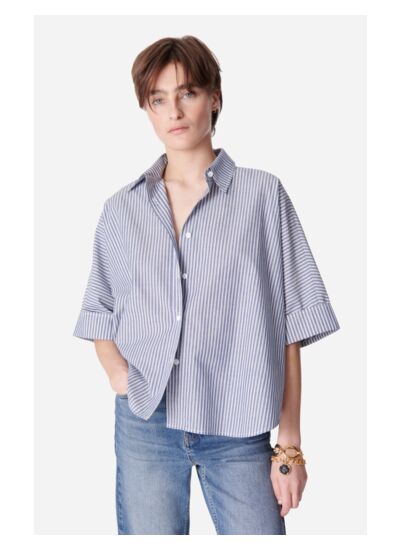 Chemise Bobby En Raphia