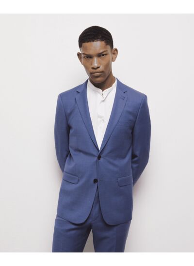 Veste De Costume 2 Boutons Homme