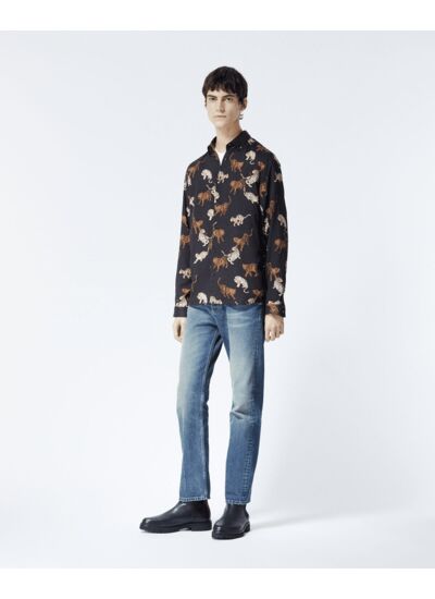 Chemise Manches Longues Homme