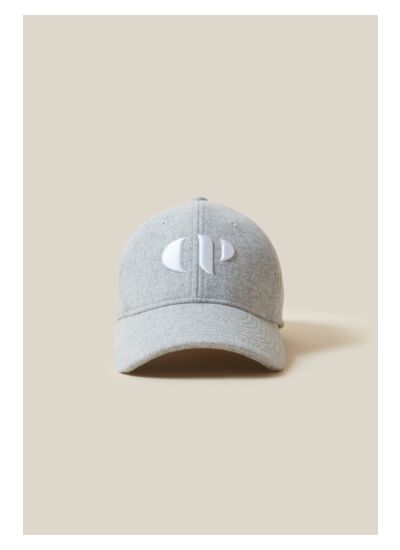 Casquette broderie monogramme CP