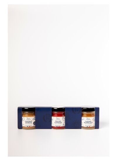 Mini Pâtes à Tartiner - Trio