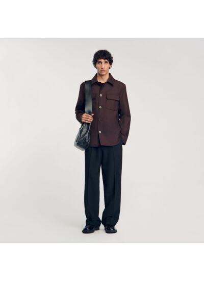 Surchemise boutonnée