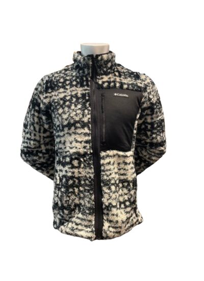MOUNTAIN BEAST FS PRINTED FZ FLEECE Beige