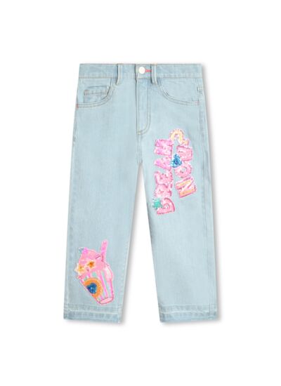 PANTALON DENIM