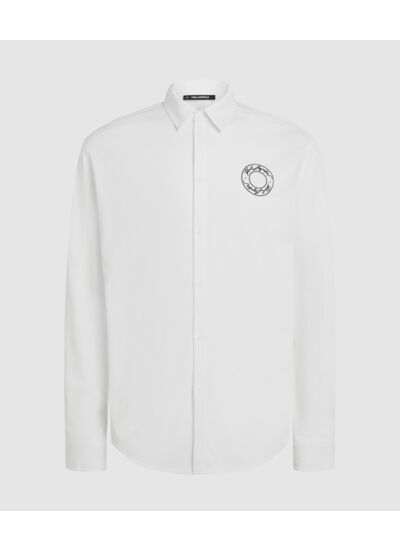 LUNA EMBROIDERY JERSEY SHIRT