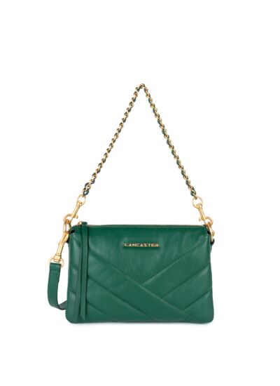 Pochette zippé S soft matelassé