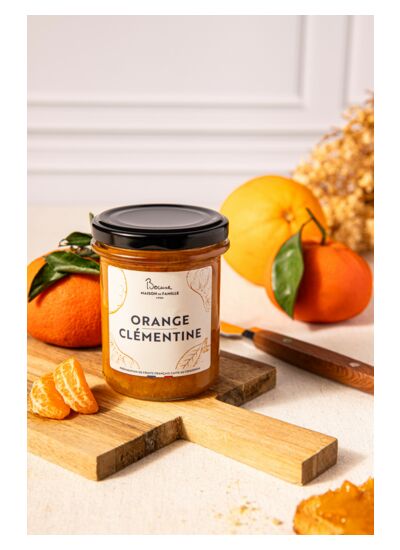 Préparation à Base d'Orange et Clémentine