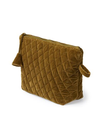 Olivier Desforges - Trousse en velours de coton , Romulus