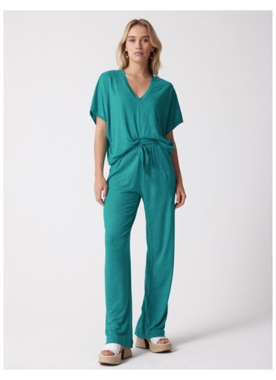 Pantalon lin Satine PAON