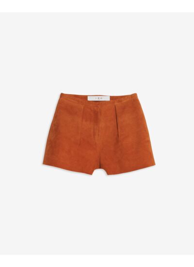 Short En Cuir Suédé Malena
