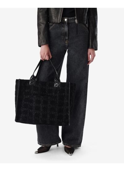 Sac Cabas Xl Tweed