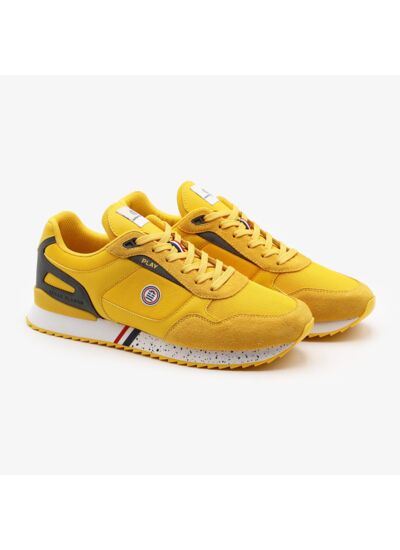 Sneaker Chamonix jaune citron