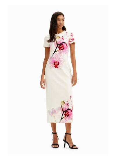 ROBE LILA LACROIX