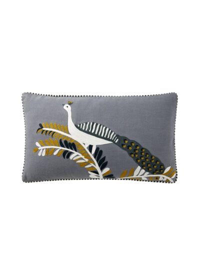Olivier Desforges - Housse de coussin en coton, Ispahan
