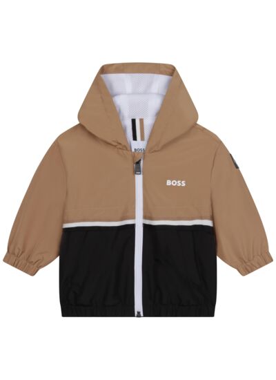 BLOUSON A CAPUCHE