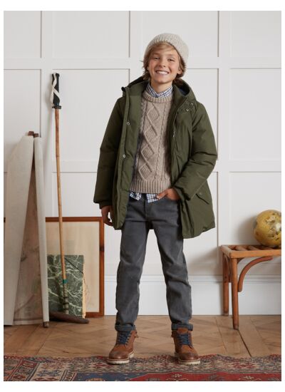 PARKA TECHNIQUE