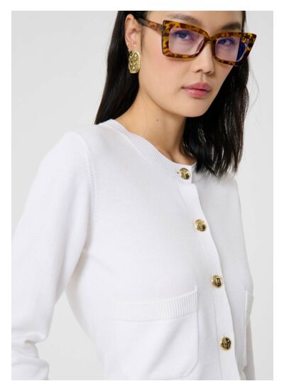 Giiet Gyslain-Ecru en Polyester