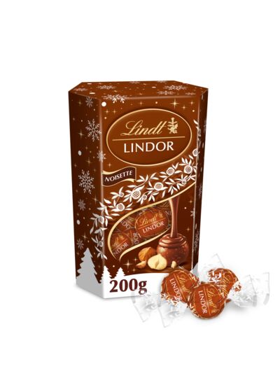 LINDOR CORNET NOISETTES 200G