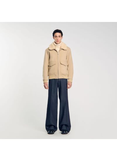 Blouson zippé