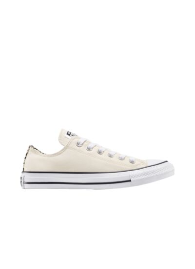 Chuck Taylor All Star Ox Egret/Black/Coastal Dune