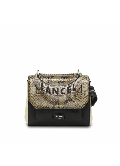 Ninon de Lancel - Sac rabat avec poignée - Petit modèle