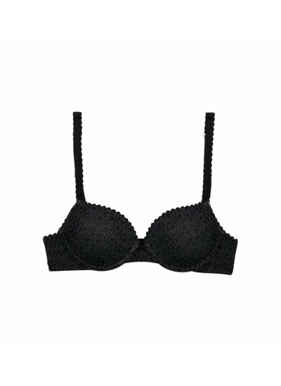 Soutien-gorge à coques noir DIM TOUCH Girl