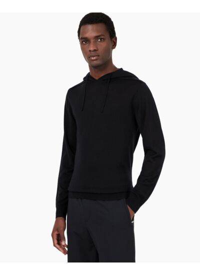 Pullover-bleu marine