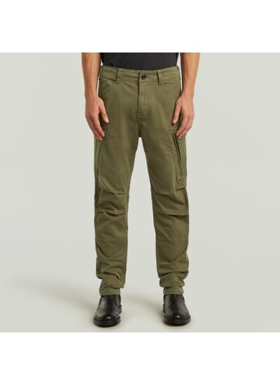 Pantalon Roxic Zip Straight Tapered