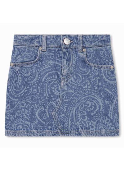 JUPE DENIM