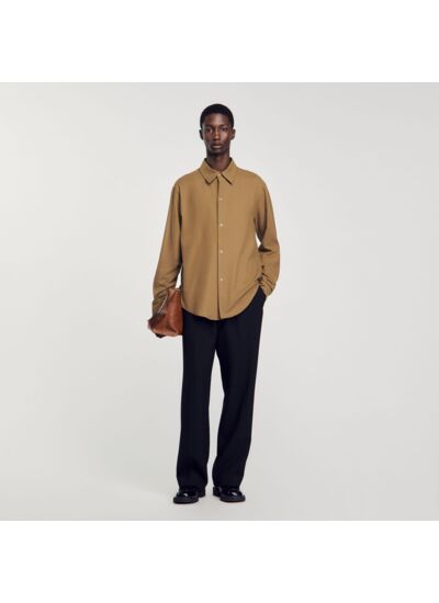 Chemise en flanelle