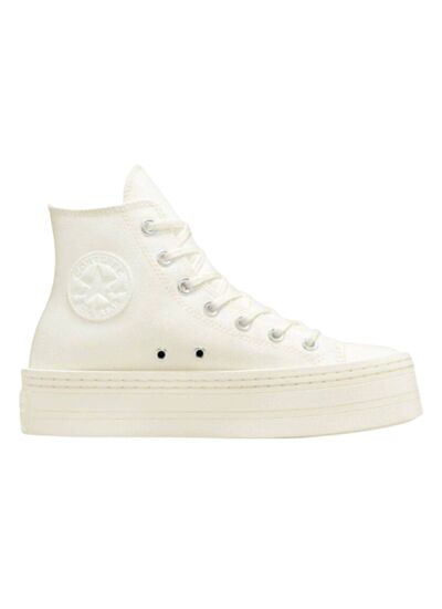 Chuck Taylor All Star Modern Lift Hi Egret/Egret/Egret