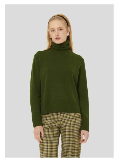 Pull Palia-Vert en Laine Rws