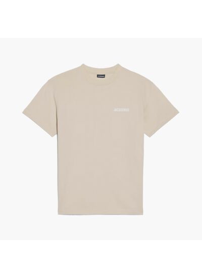 Jacquemus T-shirt Beige