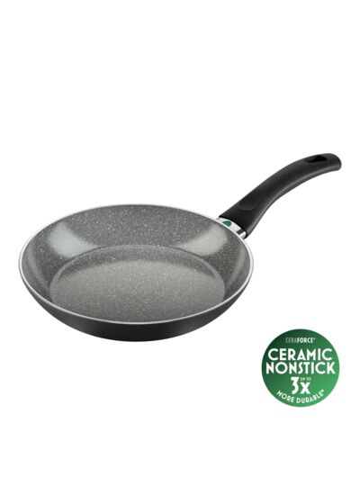 Poêle 24 cm, Aluminium, Noir, Céramique