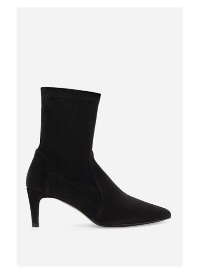 BOTTINE 60MM Bottines En Chèvre Velours