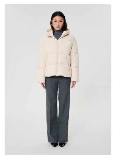 Doudoune Dolores-Craie en Polyester