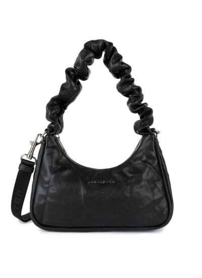 Sac baguette Zippé Froissé