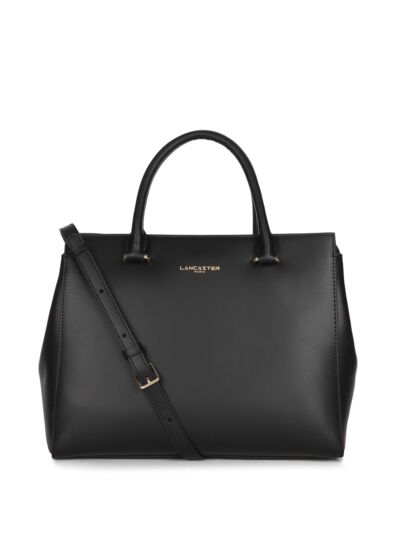 Sac à Main Zippée Smooth Or